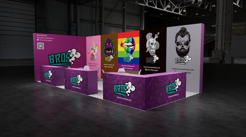 E-Cigarette & Shisha Fuarı'nda Bros ile tanışın