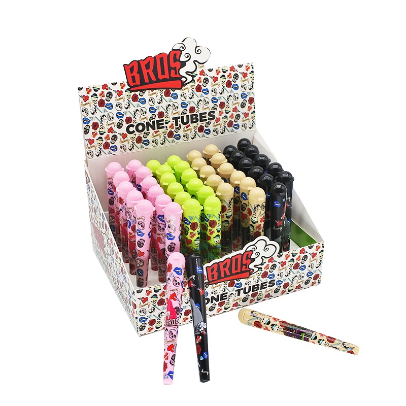 Bros Konik Şekilli Ambalaj Plastik Tüpler